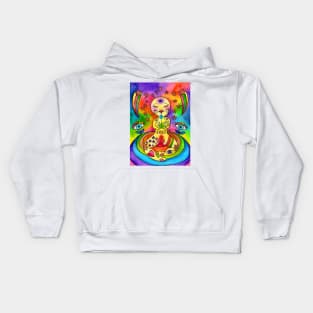 Reiki Moon Kids Hoodie